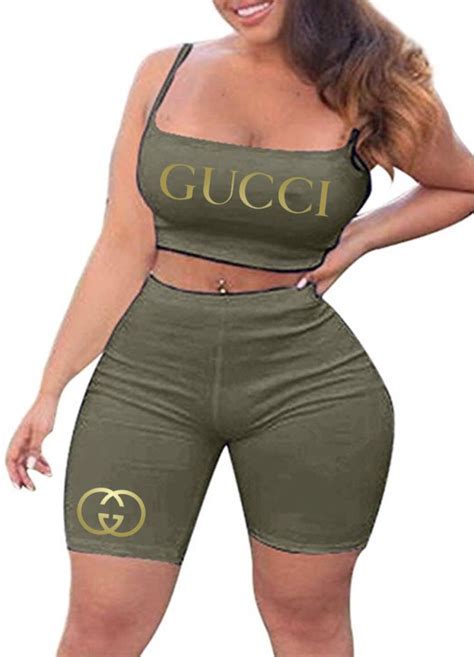 gucci top and bottom